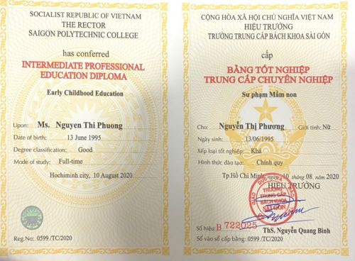 Làm Bằng Trung Cấp Tại Hà Nội Uy Tín, Chất Lượng, Giá Rẻ