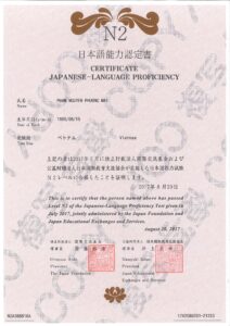 Làm Chứng Chỉ Tiếng Nhật Bao Du Học Và Du Lịch Nhật Bản