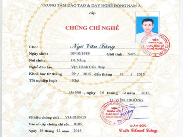 Hiểu rõ về làm chứng chỉ cầu trục và tầm quan trọng của nó