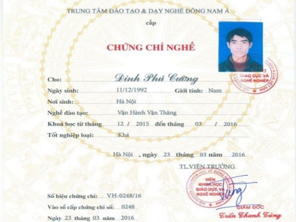 Làm chứng chỉ cầu trục mang lại lợi ích gì