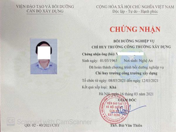 Làm chứng chỉ chỉ huy trưởng lấy ngay tại Làm Bằng 247