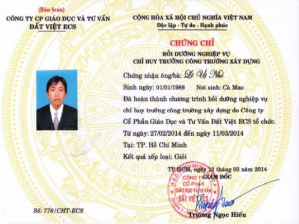 Làm chứng chỉ chỉ huy trưởng sẽ mang lại những lợi ích gì?