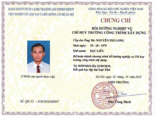 Việc không làm chứng chỉ chỉ huy trưởng sẽ đối diện với những khó khăn gì?