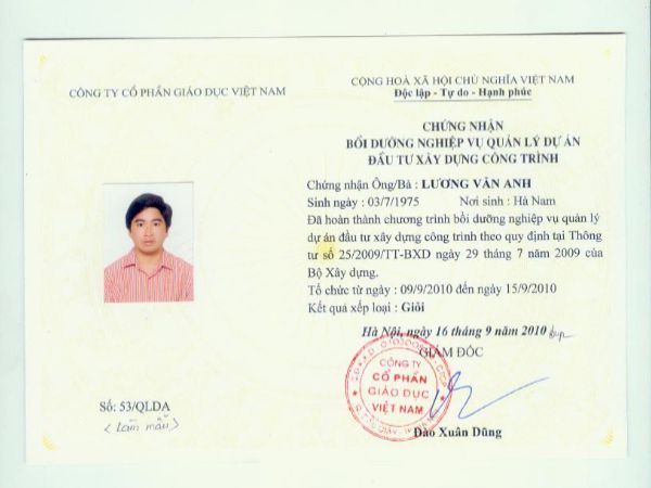 Có những lợi ích gì khi làm chứng chỉ giám đốc quản lý dự án?