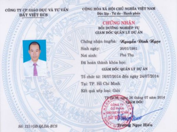 Những trắc trở khi không làm chứng chỉ giám đốc quản lý dự án