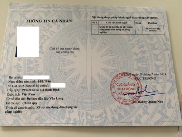 Các việc làm khi có chứng chỉ giám đốc quản lý dự án