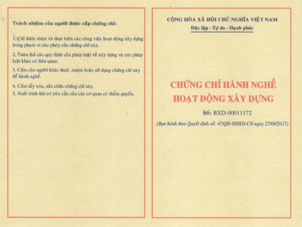 Cách làm chứng chỉ giám sát xây dựng lấy ngay tại Làm Bằng 247