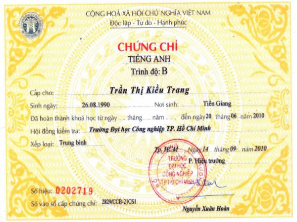 Hồ sơ làm chứng chỉ giám sát xây dựng tại Làm Bằng 247