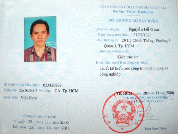 Làm chứng chỉ hành nghề Kiến Trúc Sư là một bước ngoặt trong tương lai