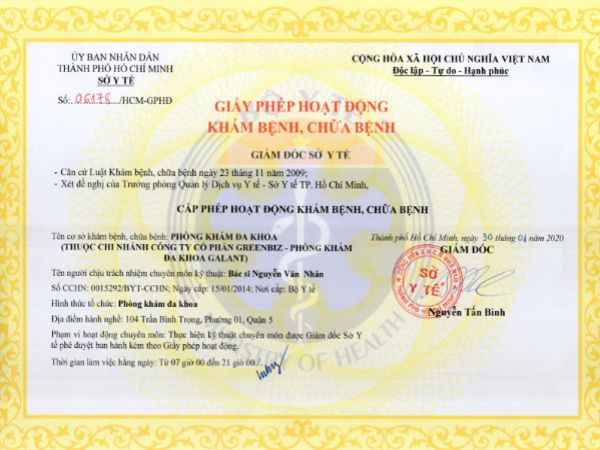 Làm chứng chỉ hành nghề y có quan trọng nghề không