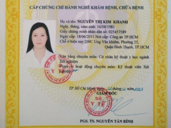 Sự quan trọng của việc làm chứng chỉ hành nghề y