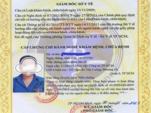 Khó khăn khi không làm chứng chỉ hành nghề y