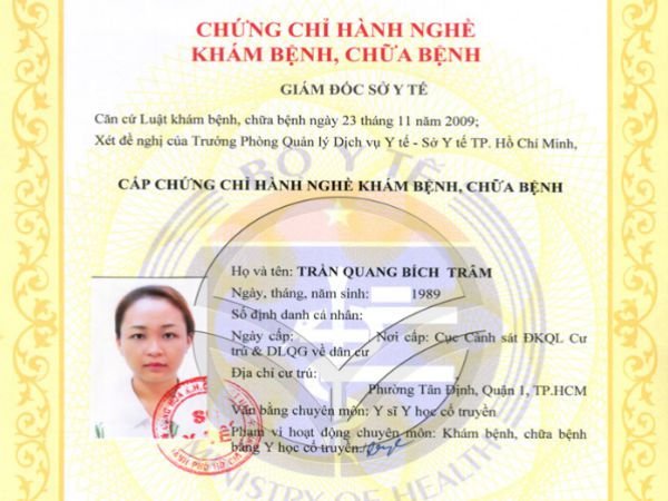 Làm chứng chỉ hành nghề y uy tín, nhanh chóng tại Làm Bằng 247
