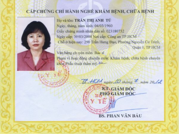 Làm chứng chỉ hành nghề y dược trên toàn quốc bao sử dung tại Làm Bằng 247
