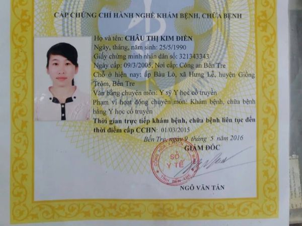 Các cam kết của khách hàng khi làm chứng chỉ hành nghề y tại Làm Bằng 247