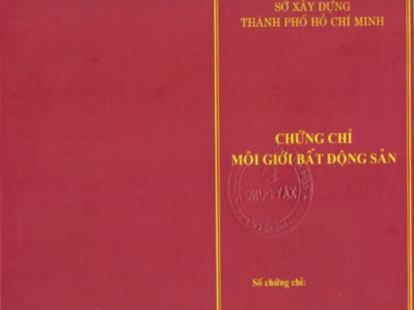 Làm chứng chỉ môi giới bất động sản: Yếu tố quan trọng để chinh phục ngành bất động sản