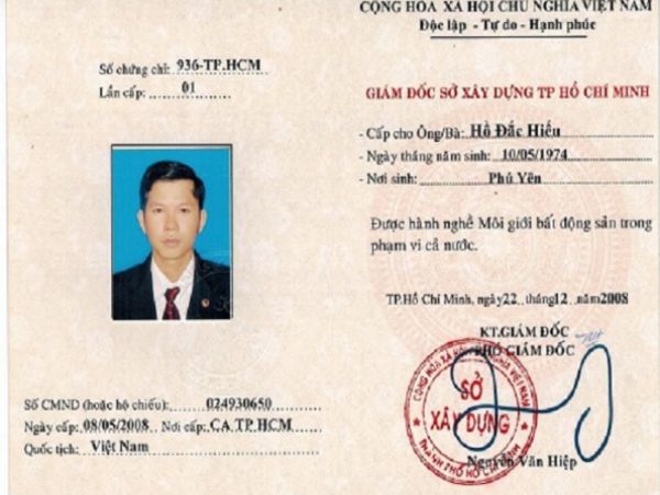 Các dịch vụ làm chứng chỉ môi giới bất động sản mà Làm Bằng 247 thường hỗ trợ