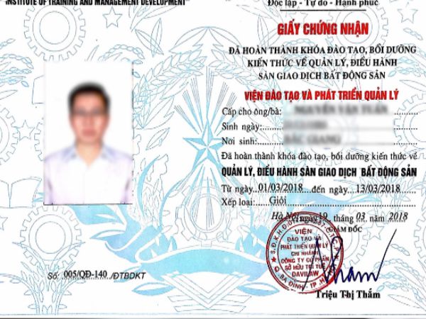 Làm chứng chỉ môi giới bất động sản có những ưu điểm gì?