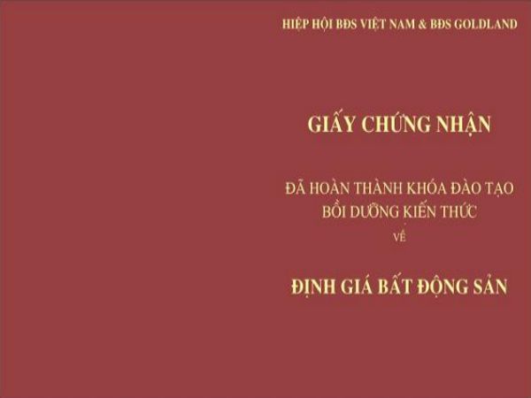 Làm chứng chỉ môi giới bất động sản mở ra nhiều cơ hội việc làm hơn