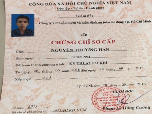 Bạn biết gì về làm chứng chỉ nghề cơ khí?