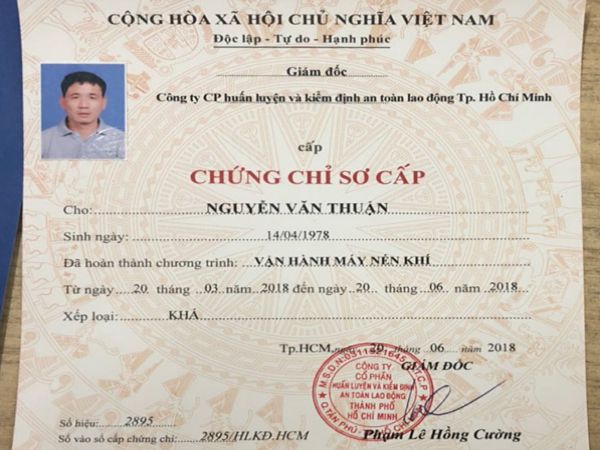 Làm chứng chỉ nghề cơ khí lấy ngay bao sử dụng tại Làm Bằng 247