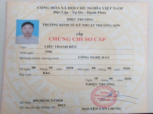 Khái niệm xoay quanh về làm chứng chỉ nghề hàn