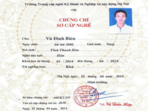 Tầm quan trọng của việc làm chứng chỉ nghề hàn