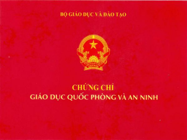 Các bước làm chứng chỉ quốc phòng giả tại Làm Bằng 247