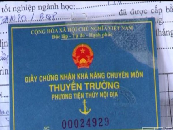 Làm chứng chỉ tàu dầu mang đến nhiều lợi ích cho các thủy thủ