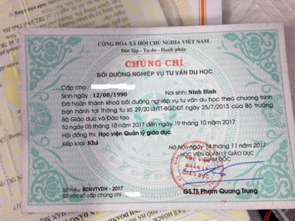 Tại sao làm chứng chỉ tư vấn du học là yếu tố cần thiết cho một chuyên gia để thành công