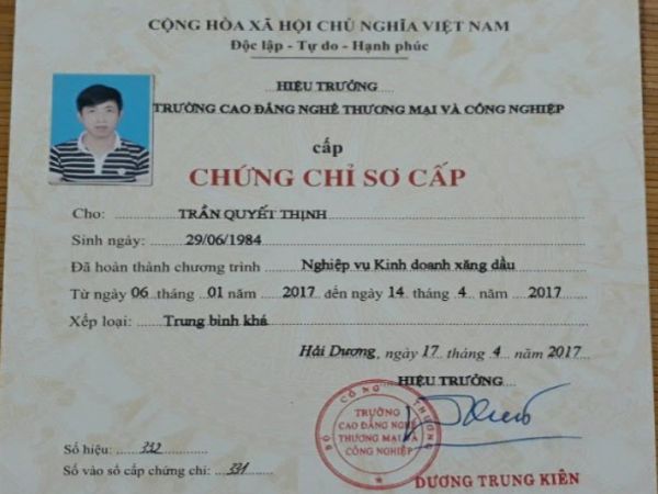 Để làm chứng chỉ xăng dầu cần phải trải qua các bước nào