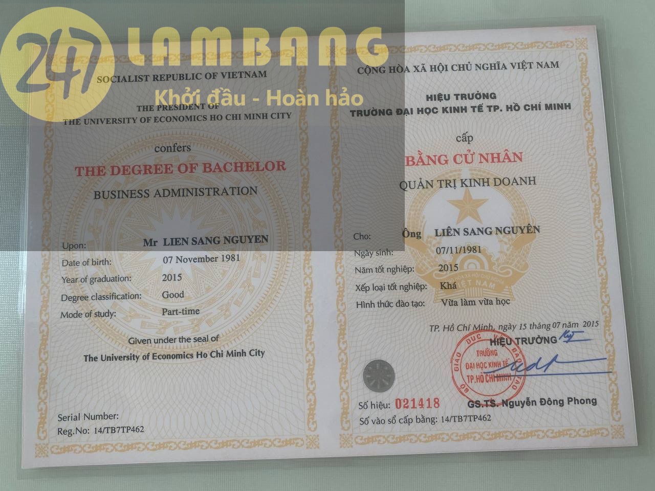 Làm Bằng Đại Học Có Hồ Sơ Gốc Là Gì?