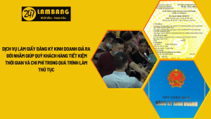 Làm Giấy Phép Kinh Doanh Giả 2023 Uy Tín Giá Rẻ Lấy Ngay