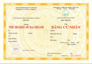 Làm Bằng Đại Học Hà Nội Chất Lượng Thật Tại Làm Bằng 247