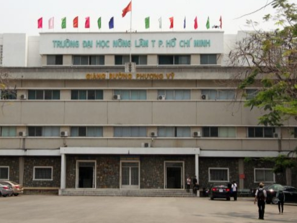 Các thông tin chung về trường đại học Nông Lâm