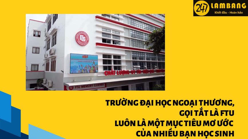 Làm Bằng Đại Học Ngoại Thương Danh Giá Tại Làm Bằng 247