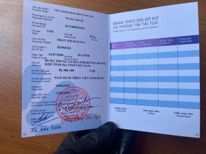 Làm Sổ Tiết Kiệm Giả Giá Rẻ Bao Rút Tiền Tại Ngân Hàng