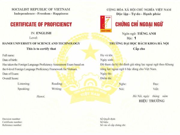 Các Loại Chứng Chỉ Tiếng Anh Được Sử Dụng Nhiều Nhất Hiện Nay