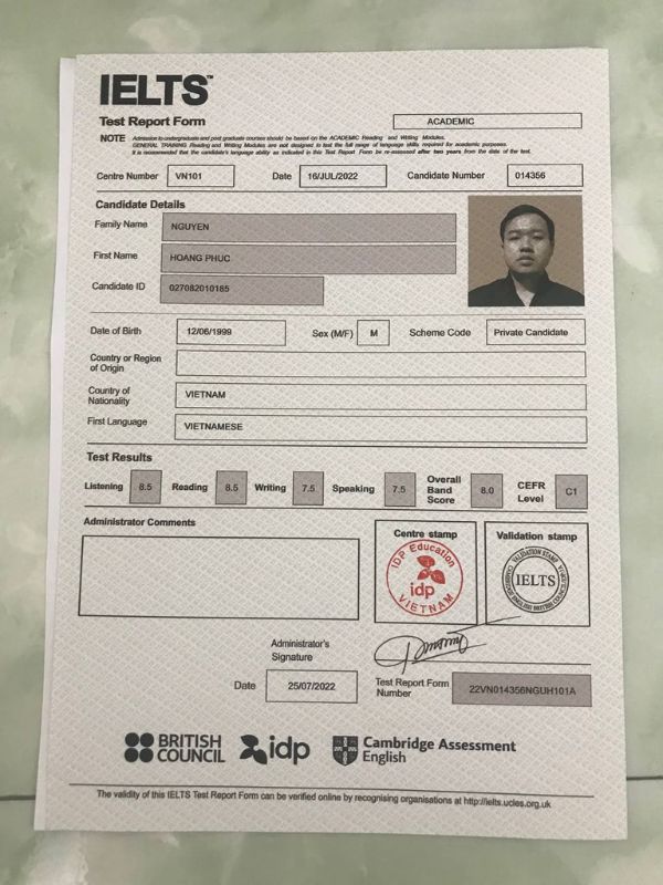 Các Loại Chứng Chỉ Tiếng Anh Được Sử Dụng Nhiều Nhất Hiện Nay