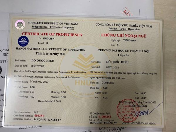 Các Loại Chứng Chỉ Tiếng Anh Được Sử Dụng Nhiều Nhất Hiện Nay