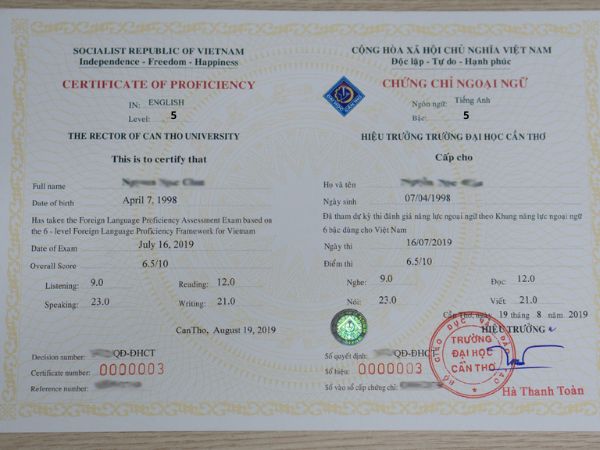 Các Loại Chứng Chỉ Tiếng Anh Được Sử Dụng Nhiều Nhất Hiện Nay