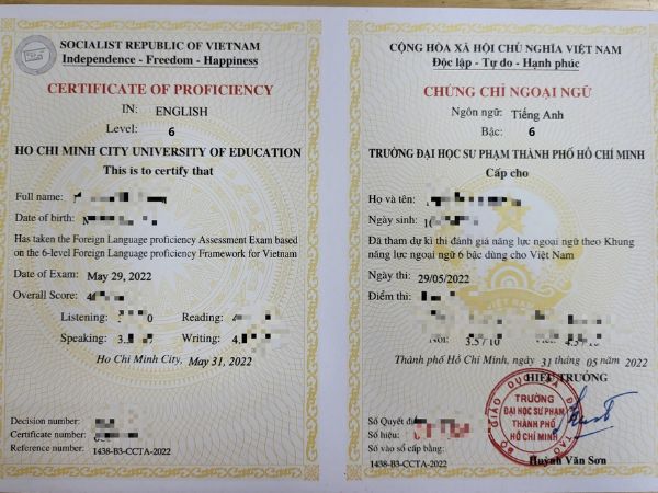 Các Loại Chứng Chỉ Tiếng Anh Được Sử Dụng Nhiều Nhất Hiện Nay