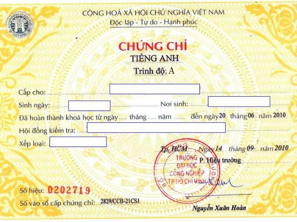 Các Loại Chứng Chỉ Tiếng Anh Được Sử Dụng Nhiều Nhất Hiện Nay