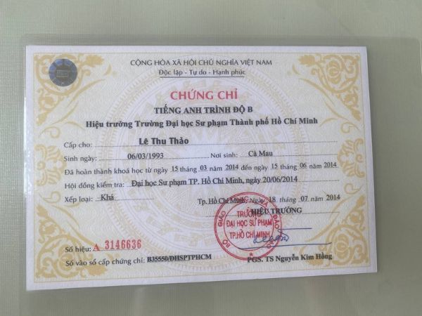 Các Loại Chứng Chỉ Tiếng Anh Được Sử Dụng Nhiều Nhất Hiện Nay