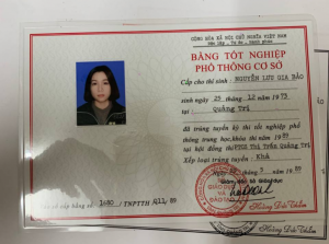 Làm Bằng Cấp 2 Kèm Học Bạ Phôi Thật Làm Bằng 247 Toàn Quốc