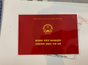 Làm Bằng Cấp 2 Kèm Học Bạ Phôi Thật Làm Bằng 247 Toàn Quốc