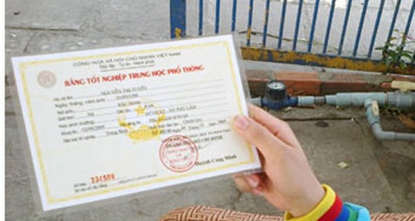 Các thông tin cần thiết khi làm lại bằng cấp 3 tại Thanh Hóa