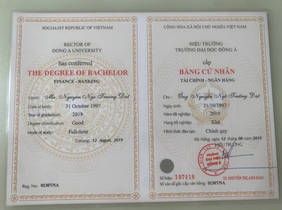 Làm Bằng Đại Học Liên Thông Phôi Thật - Làm Bằng 247