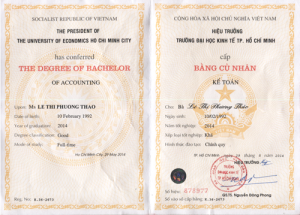Bảng giá dịch vụ làm bằng đại học Kinh Tế tại Làm Bằng 247