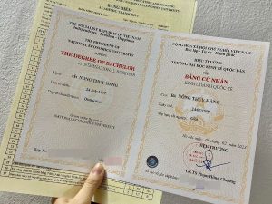 Làm Bằng Đại Học Giả Phôi Thật Giá Rẻ Và Uy Tín